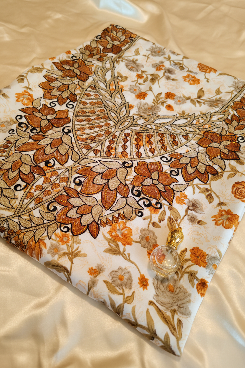 White Gold Mukhawar — Clean with Attar Only